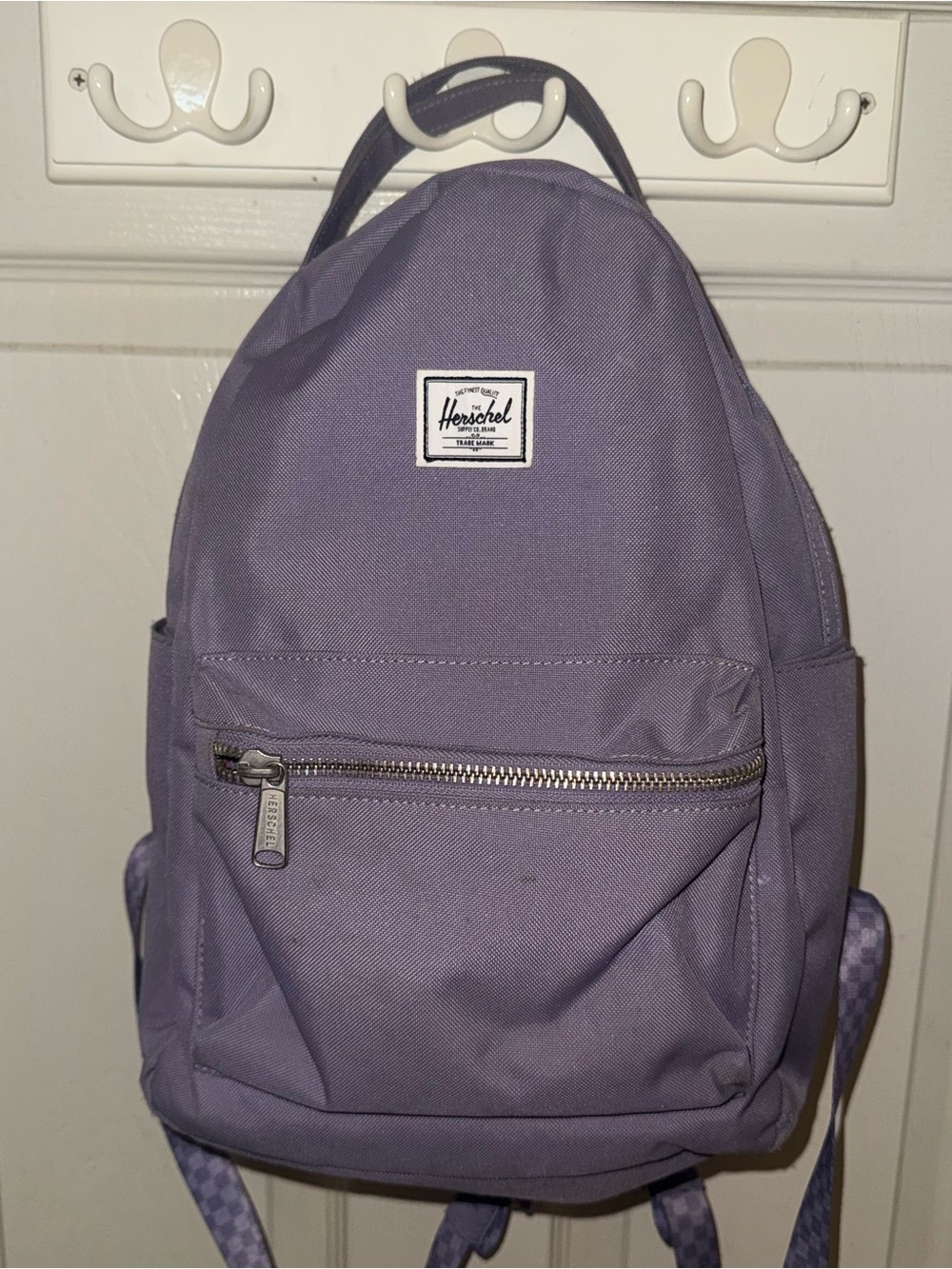 Herschel Purple Backpack